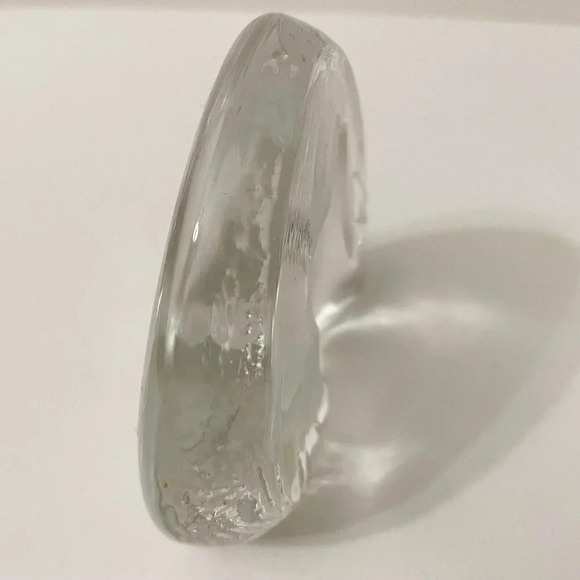 Vintage Crystal Easter Bunny Rabbit Paperweight Yugoslavia by Zajecar - Picture 11 of 15